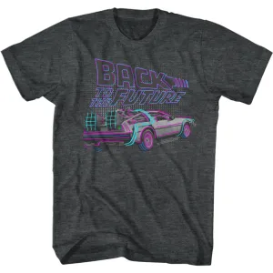 Back To The Future High Lights Men's T-Shirt