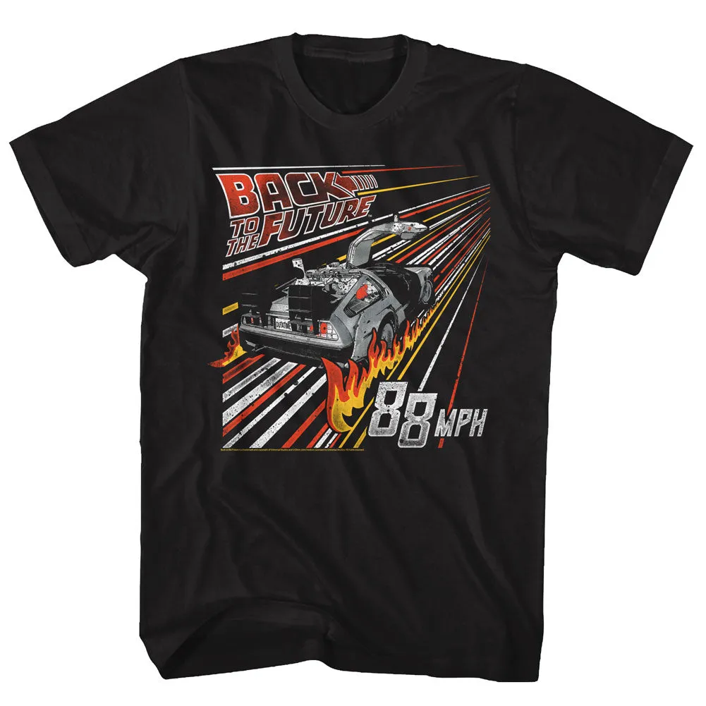 Back To The Future Streak To The Future Men's T-Shirt