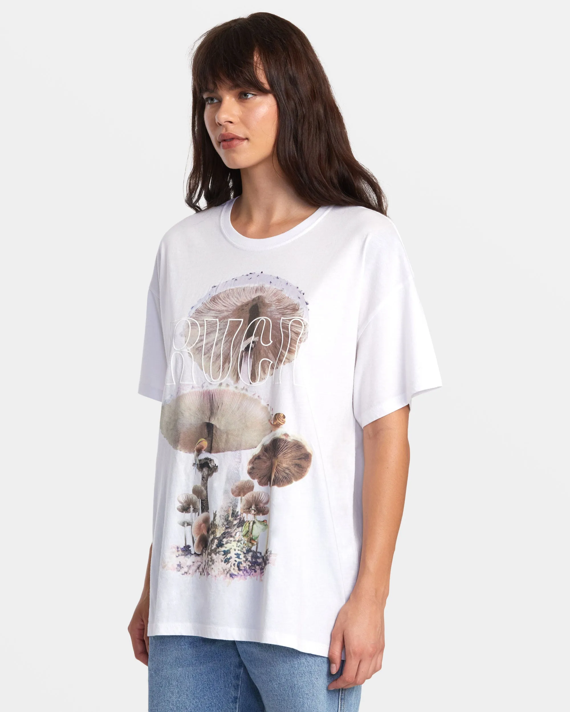 Baggie Tee Tee - White