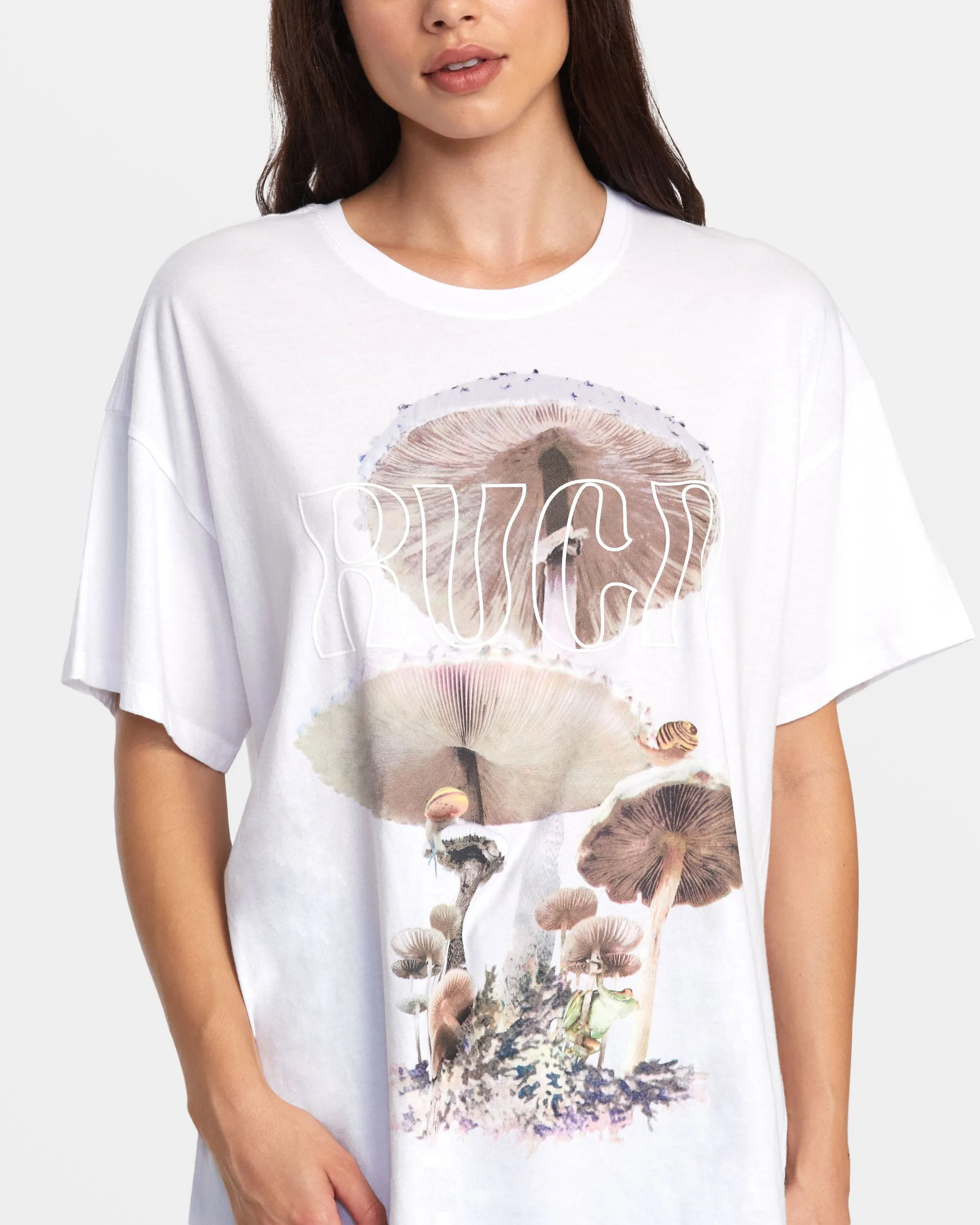 Baggie Tee Tee - White
