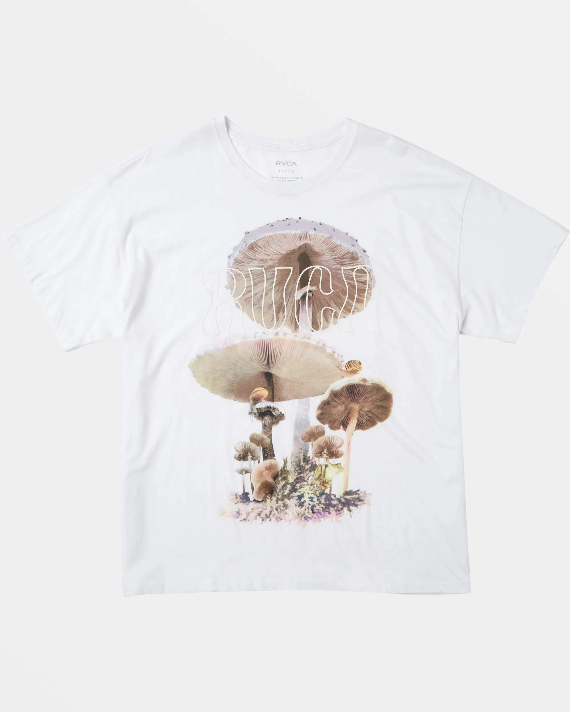 Baggie Tee Tee - White