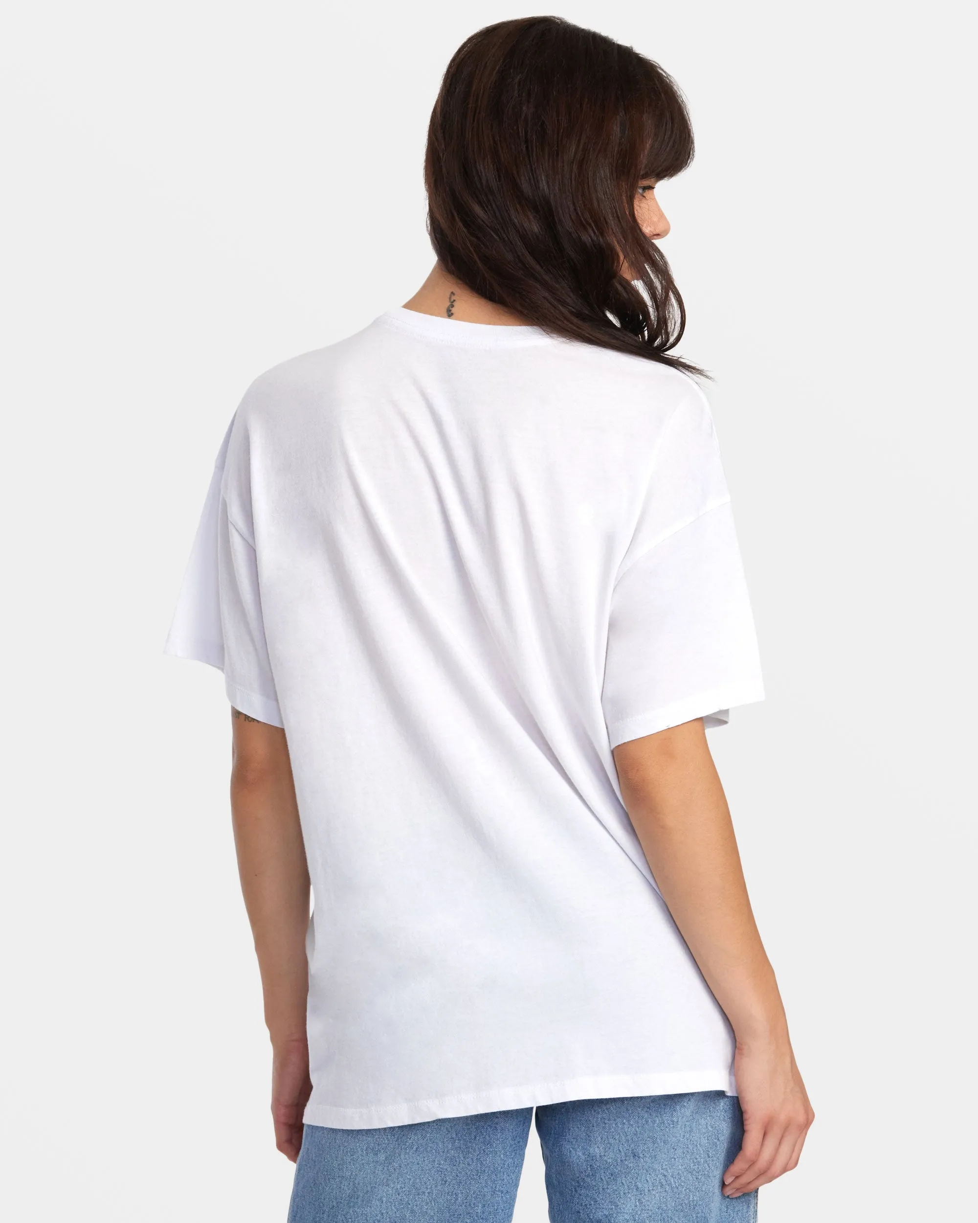 Baggie Tee Tee - White