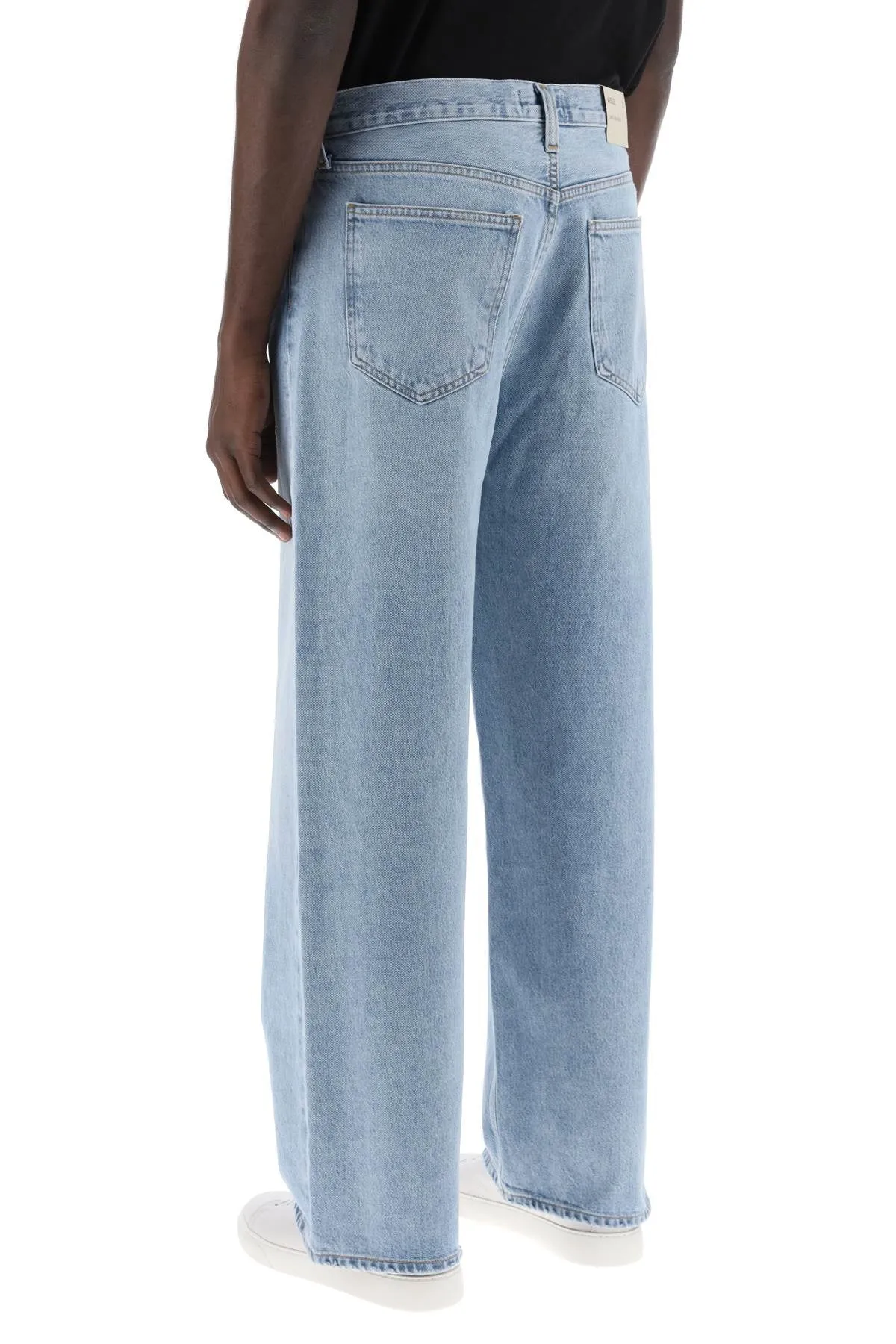baggy slung jeans A640B 1141 HARMONY