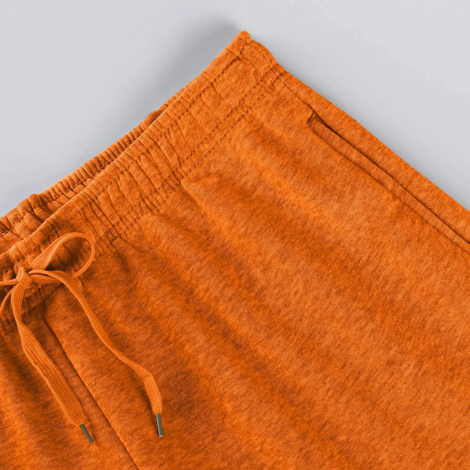 Baggy Sweatpants for Women Fleece Drawstring High Waisted Athletic Joggers Fall Comfy Lounge Pants with Pockets