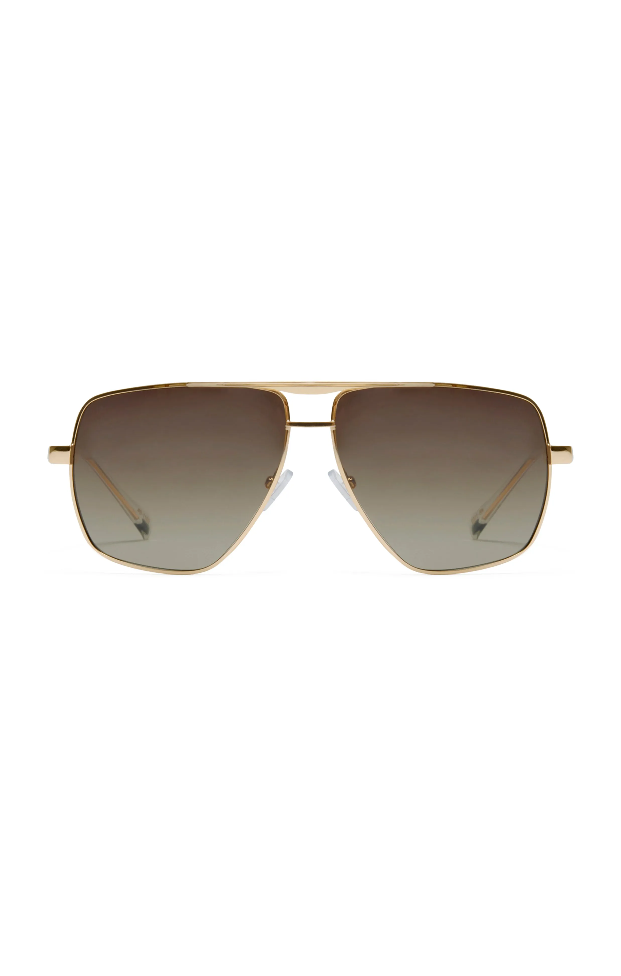 Banbé Eyewear The Grace Sunglasses ~ Light Gold-Taupe Fade
