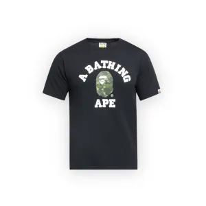 Bape Navy Green Tee