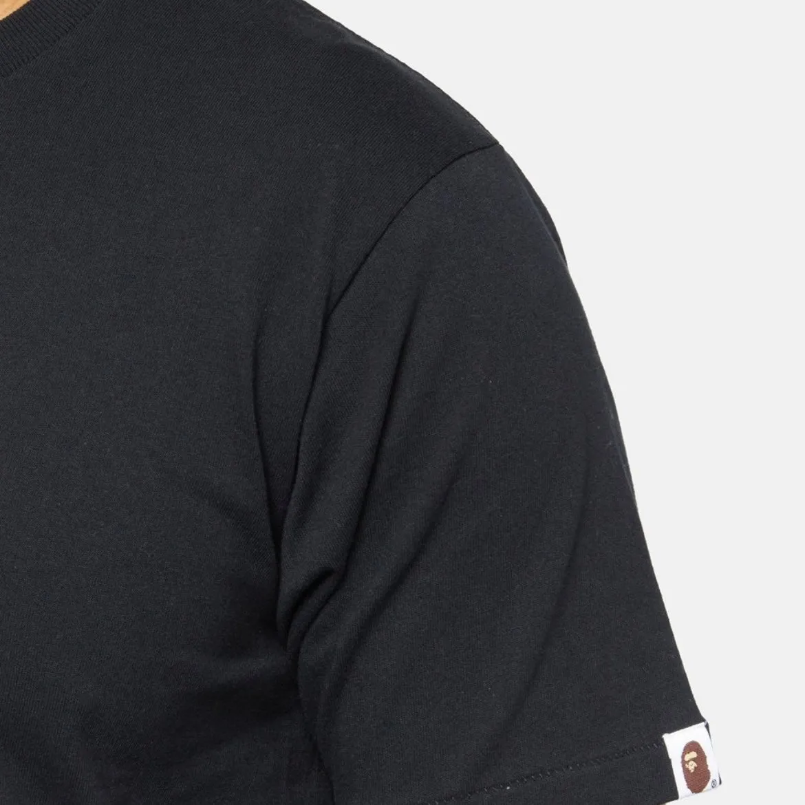 Bape Navy Green Tee