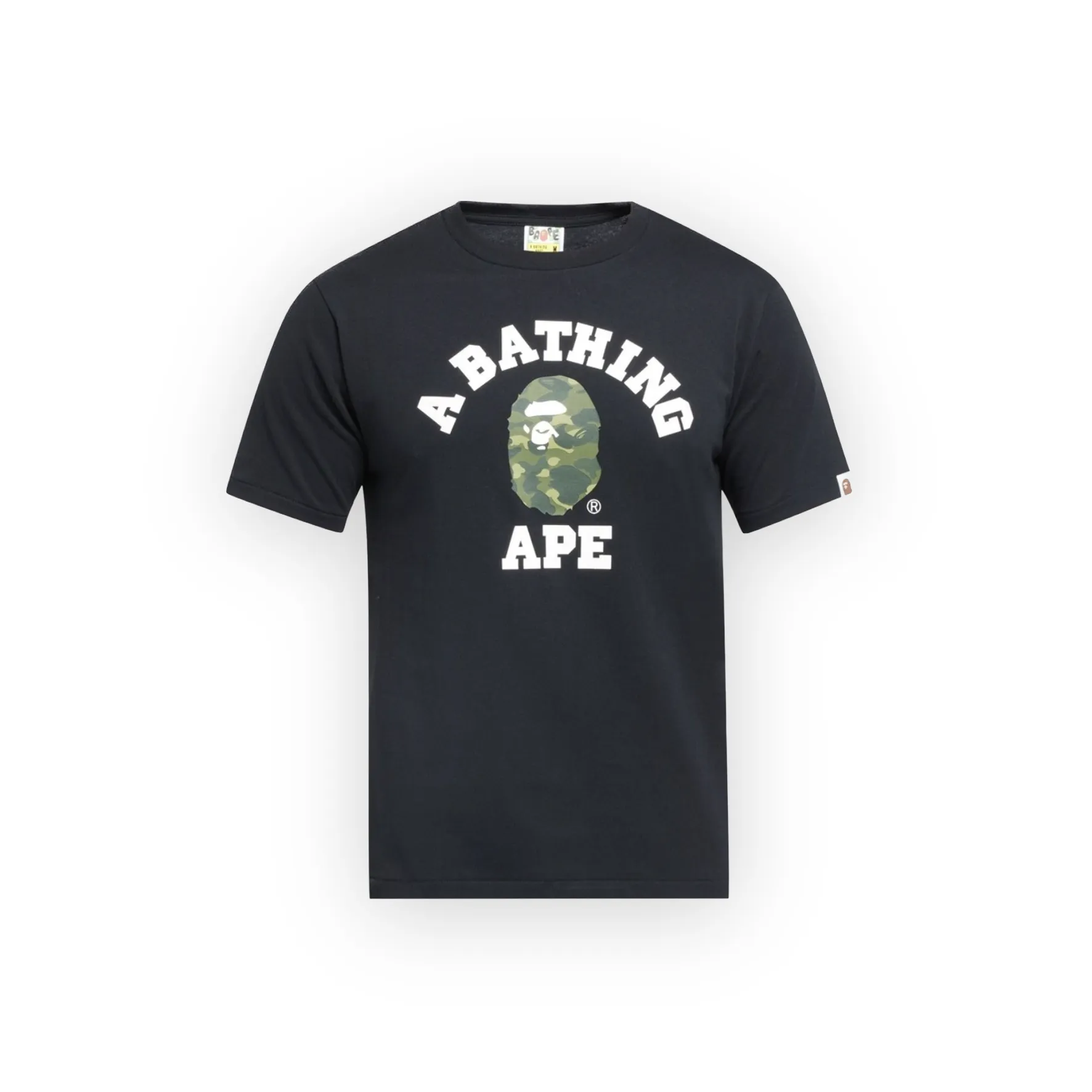 Bape Navy Green Tee