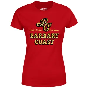 Barbary Coast Hotel & Casino - Vintage Las Vegas - Women's T-Shirt
