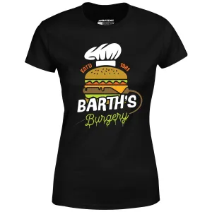 Barth's Burgery - Women's T-Shirt