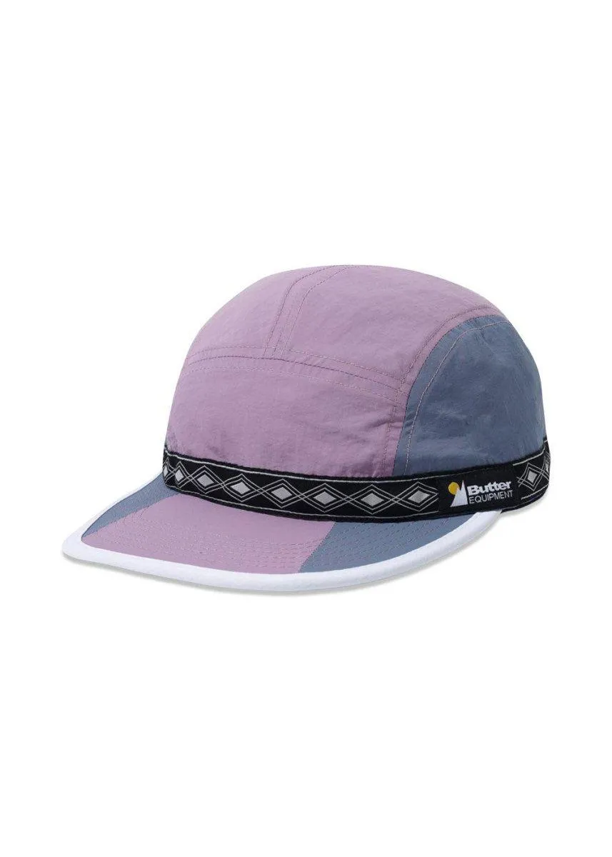 Basecamp 5 Panel Cap - Mauve