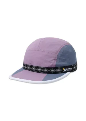 Basecamp 5 Panel Cap - Mauve