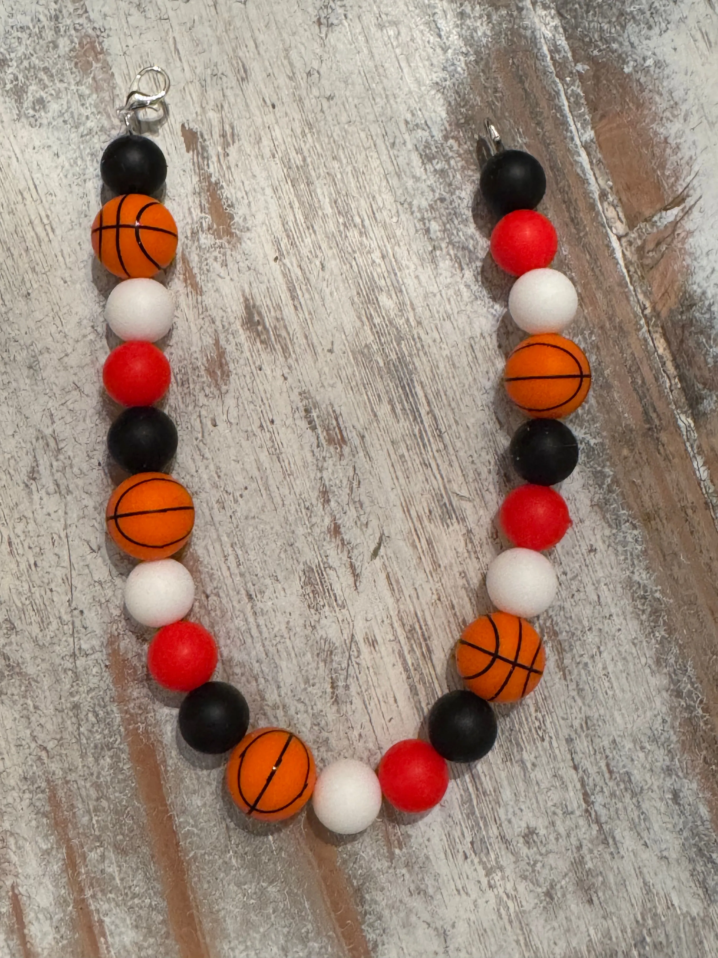 Basketball BEAD CHAINS for Trucker Hats (Various Styles)