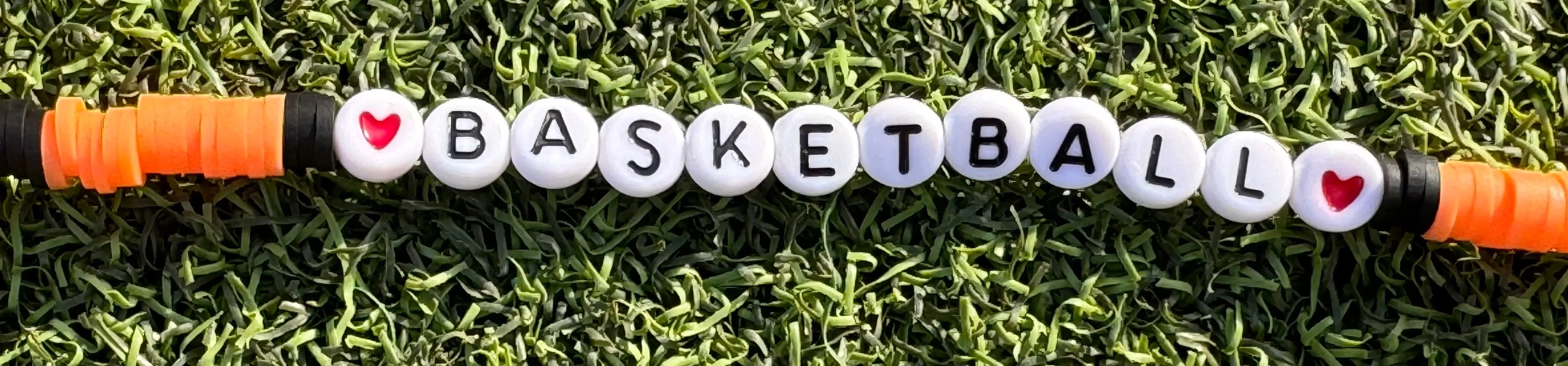 Basketball BEAD CHAINS for Trucker Hats (Various Styles)
