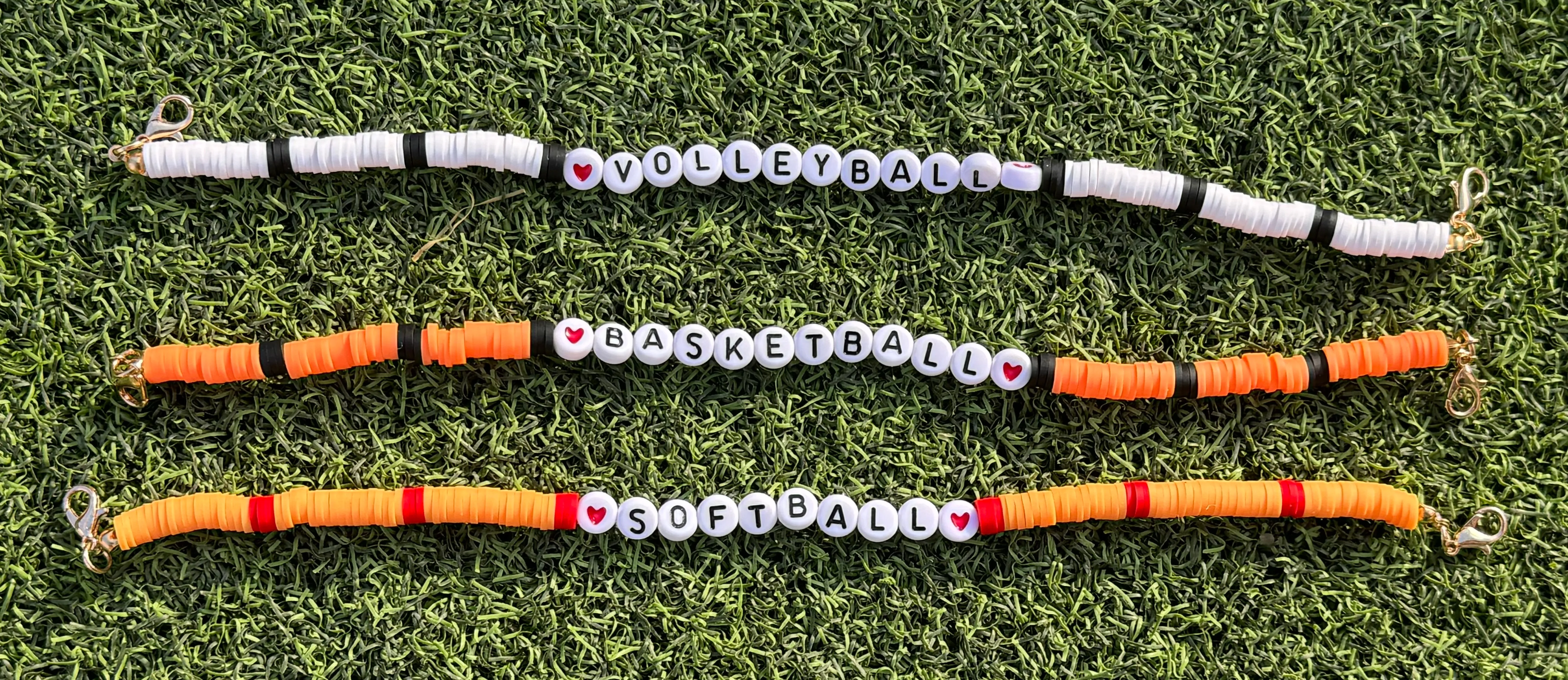 Basketball BEAD CHAINS for Trucker Hats (Various Styles)