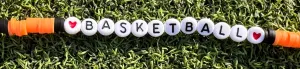Basketball BEAD CHAINS for Trucker Hats (Various Styles)