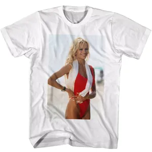 Baywatch Always Bring A Towel Men's T-Shirt