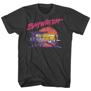 Baywatch Neonwatch Men's T-Shirt
