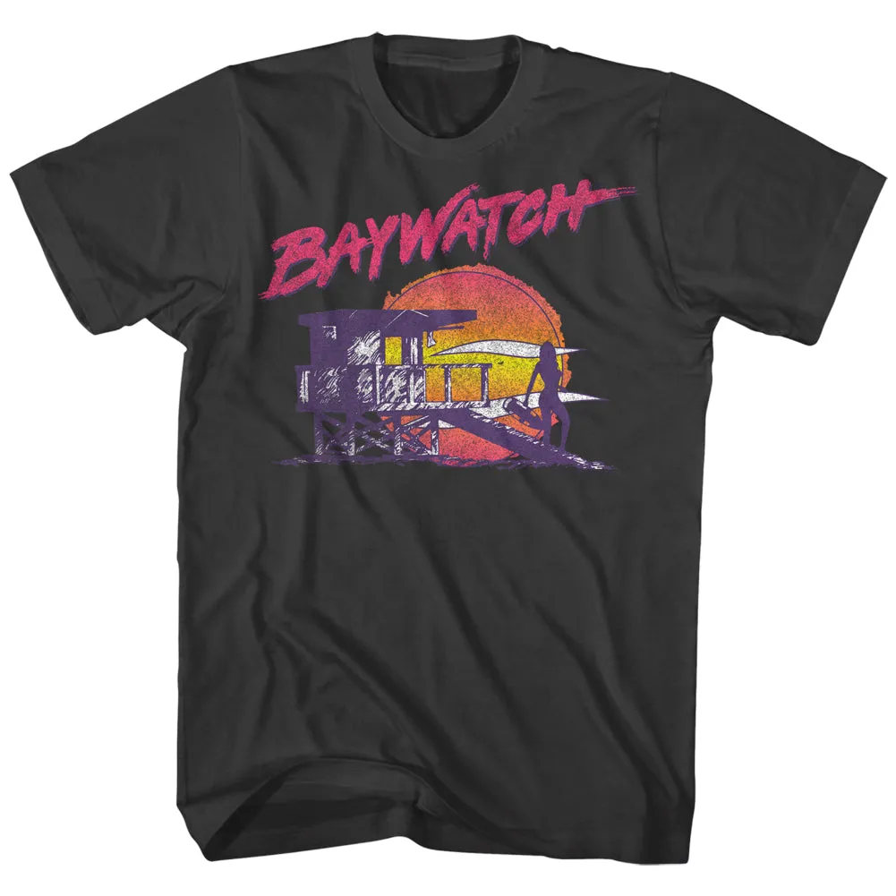Baywatch Neonwatch Men's T-Shirt