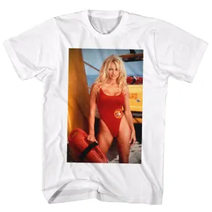 Baywatch Pamela Men's T-Shirt