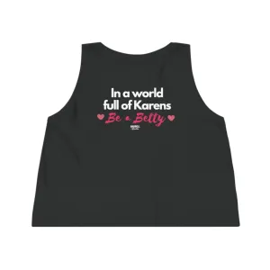 Be a Betty Women's Cropped Tank Top