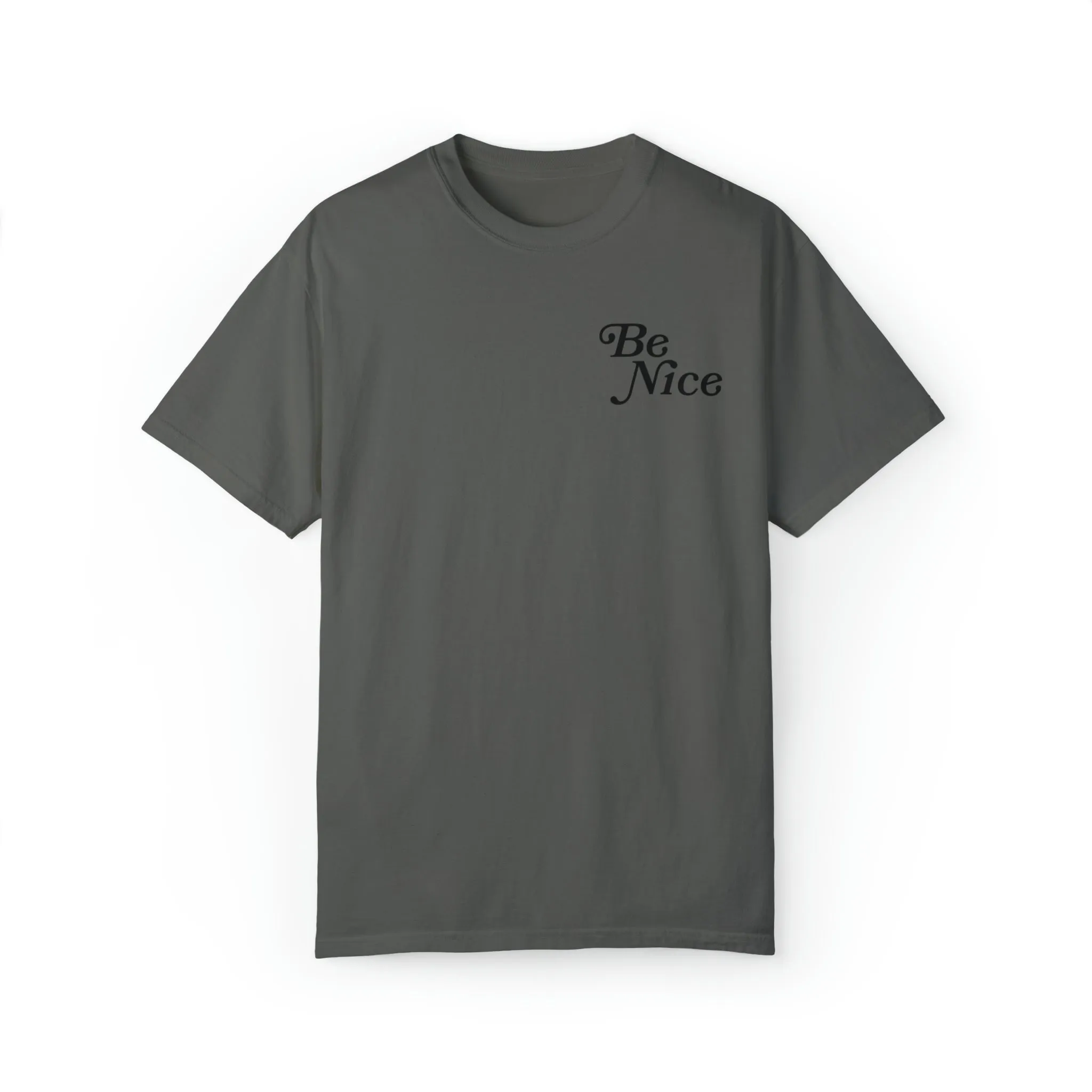 Be Nice or Kick Rocks Comfort Colors T-Shirt
