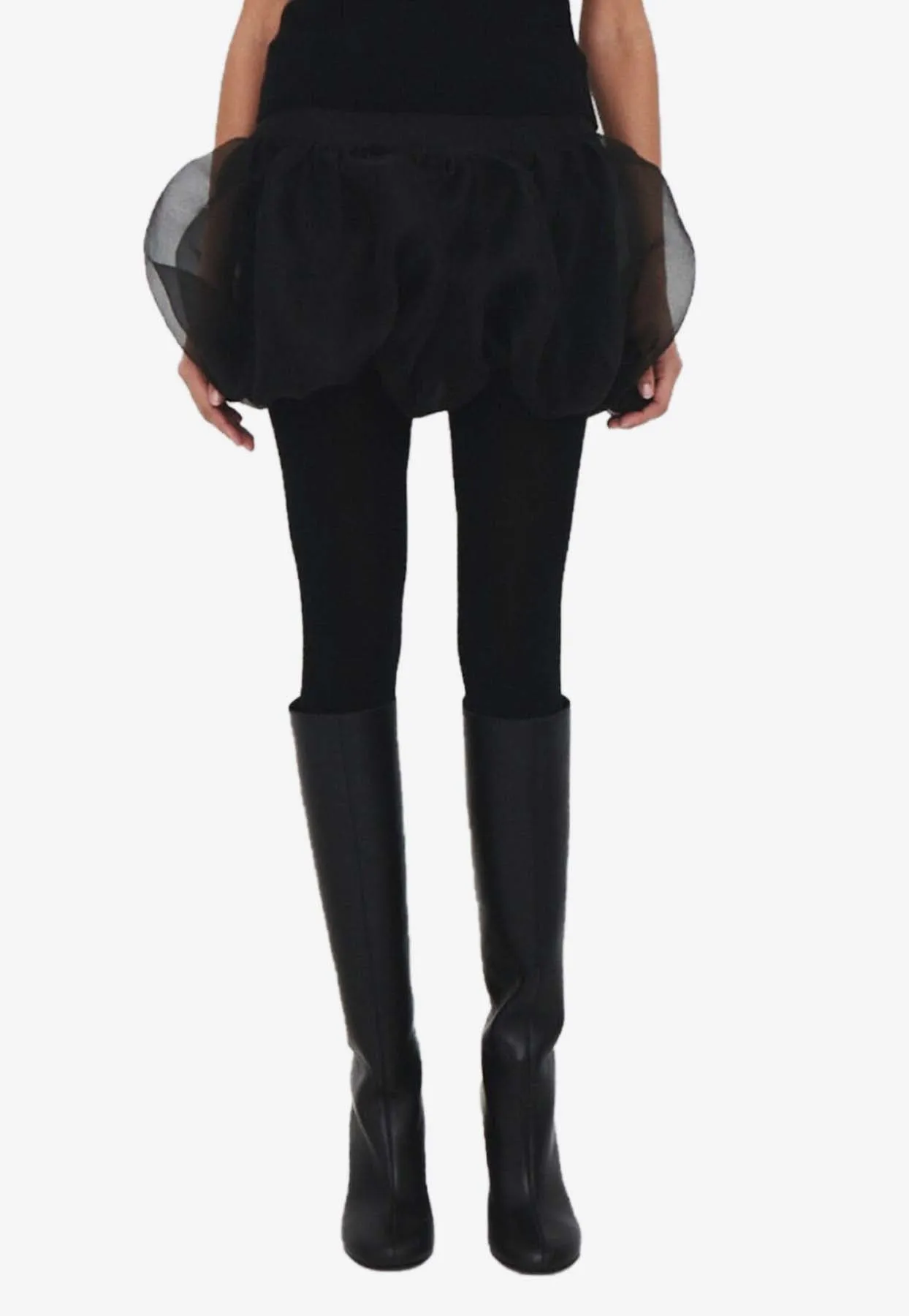 Beatrice Balloon Mini Skirt