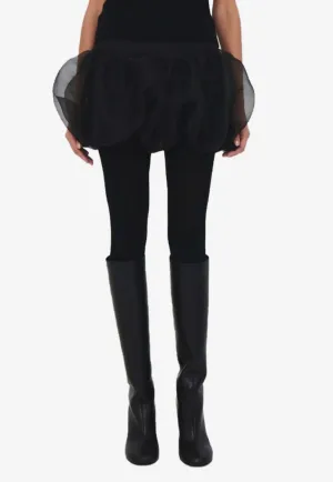 Beatrice Balloon Mini Skirt
