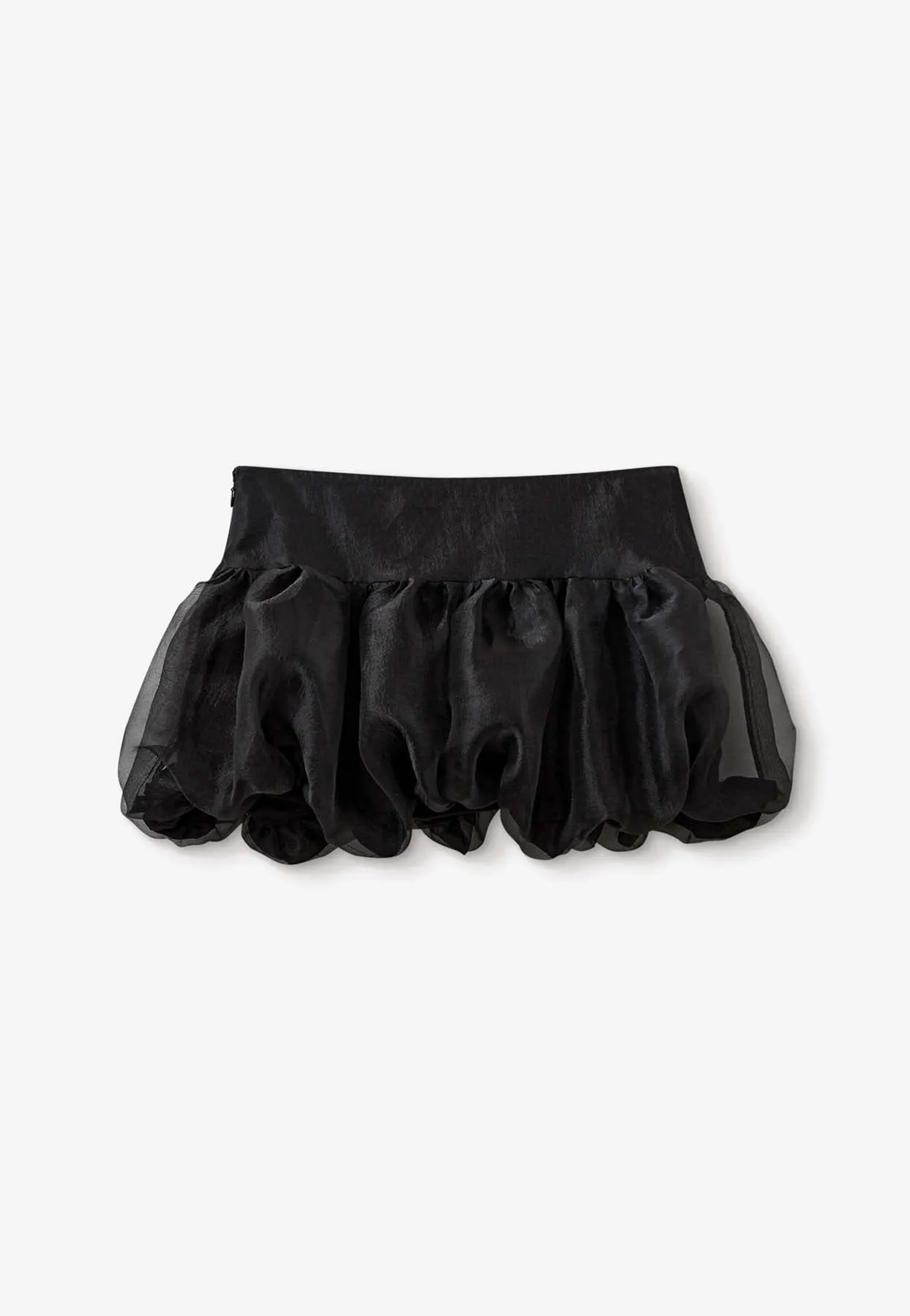 Beatrice Balloon Mini Skirt