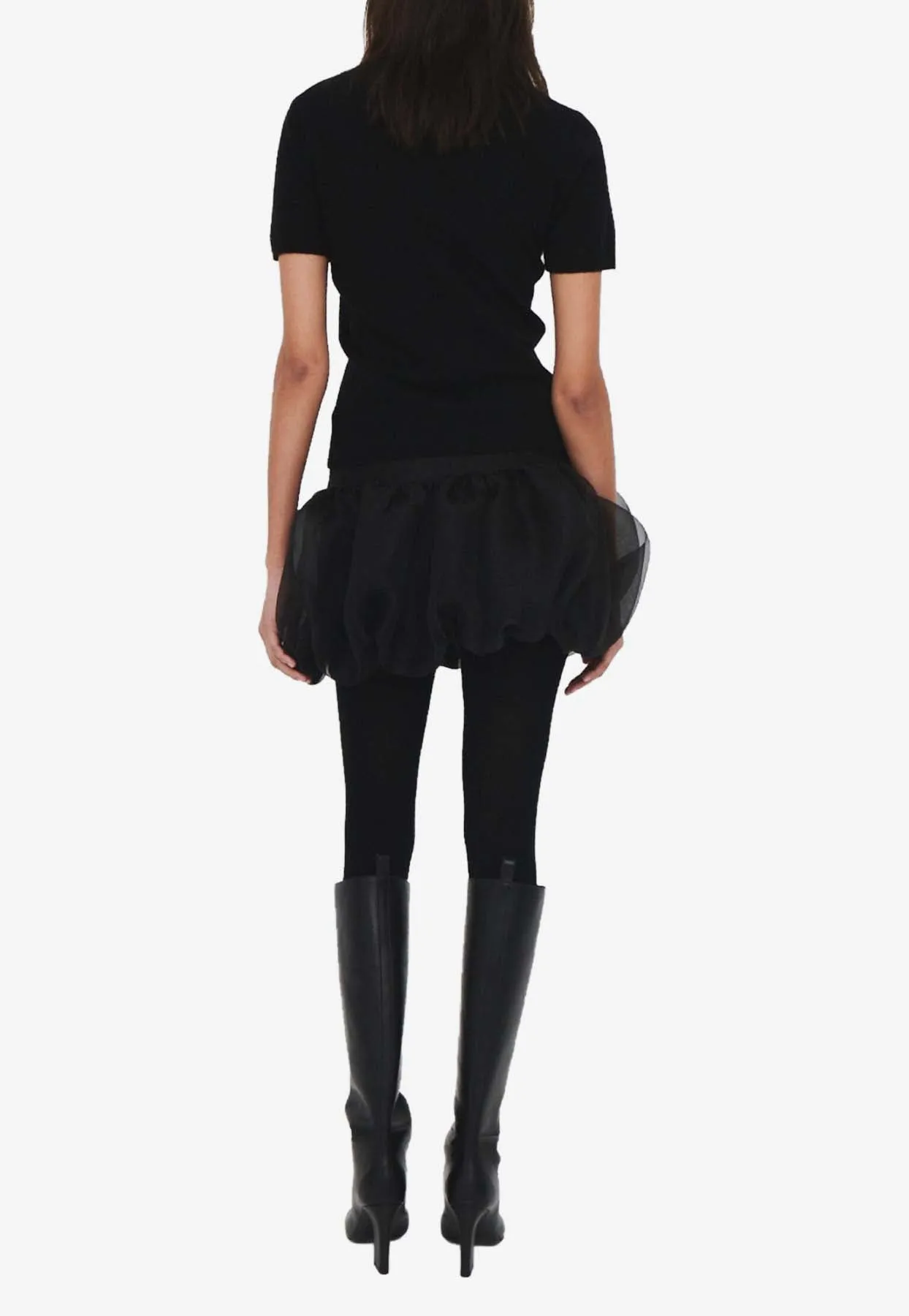 Beatrice Balloon Mini Skirt
