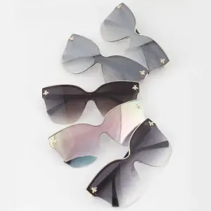 Bee Emblem Sunglasses