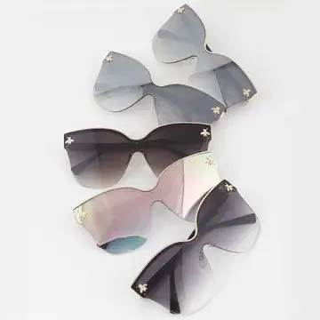 Bee Emblem Sunglasses