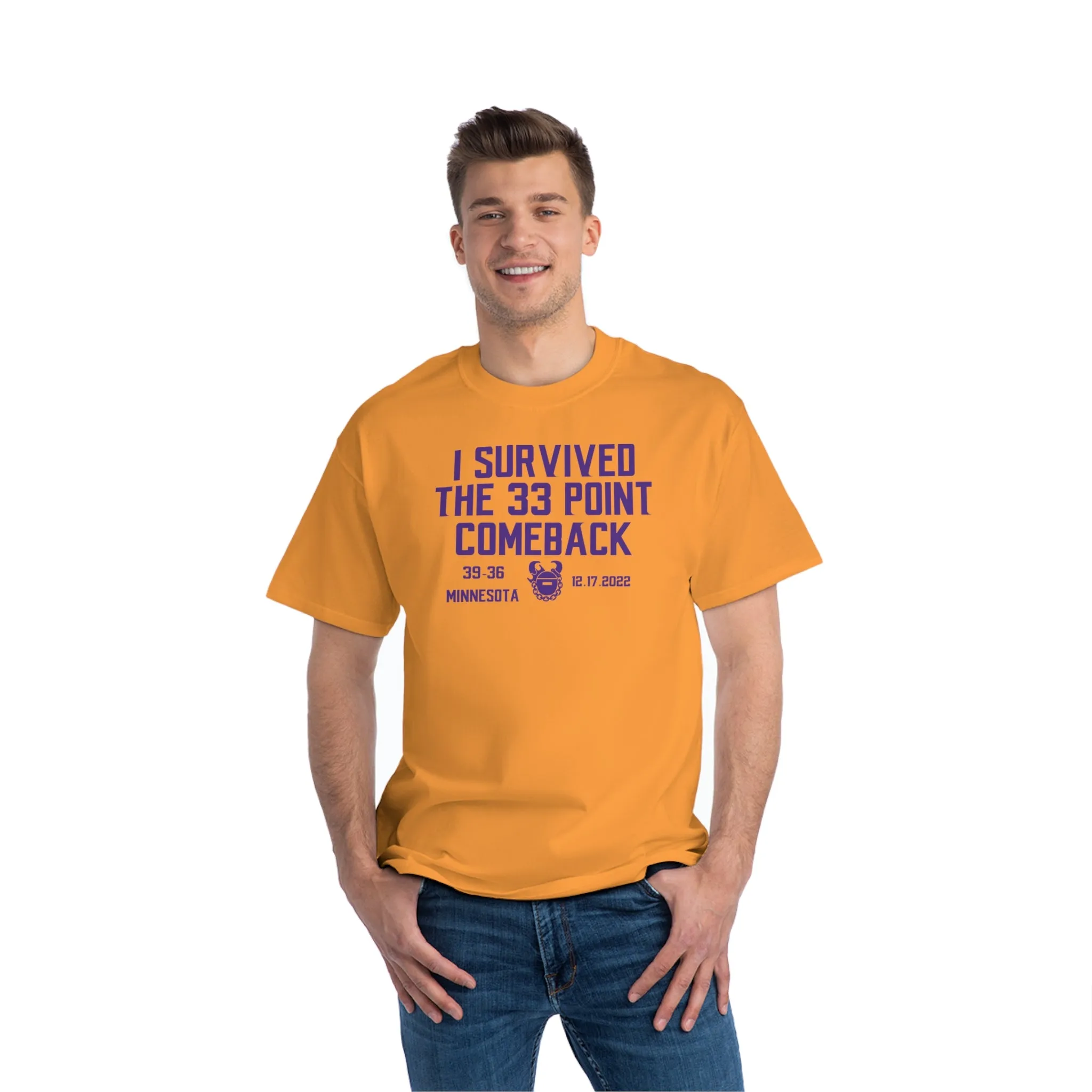Beefy-T® - Survived the 33 Point Comeback