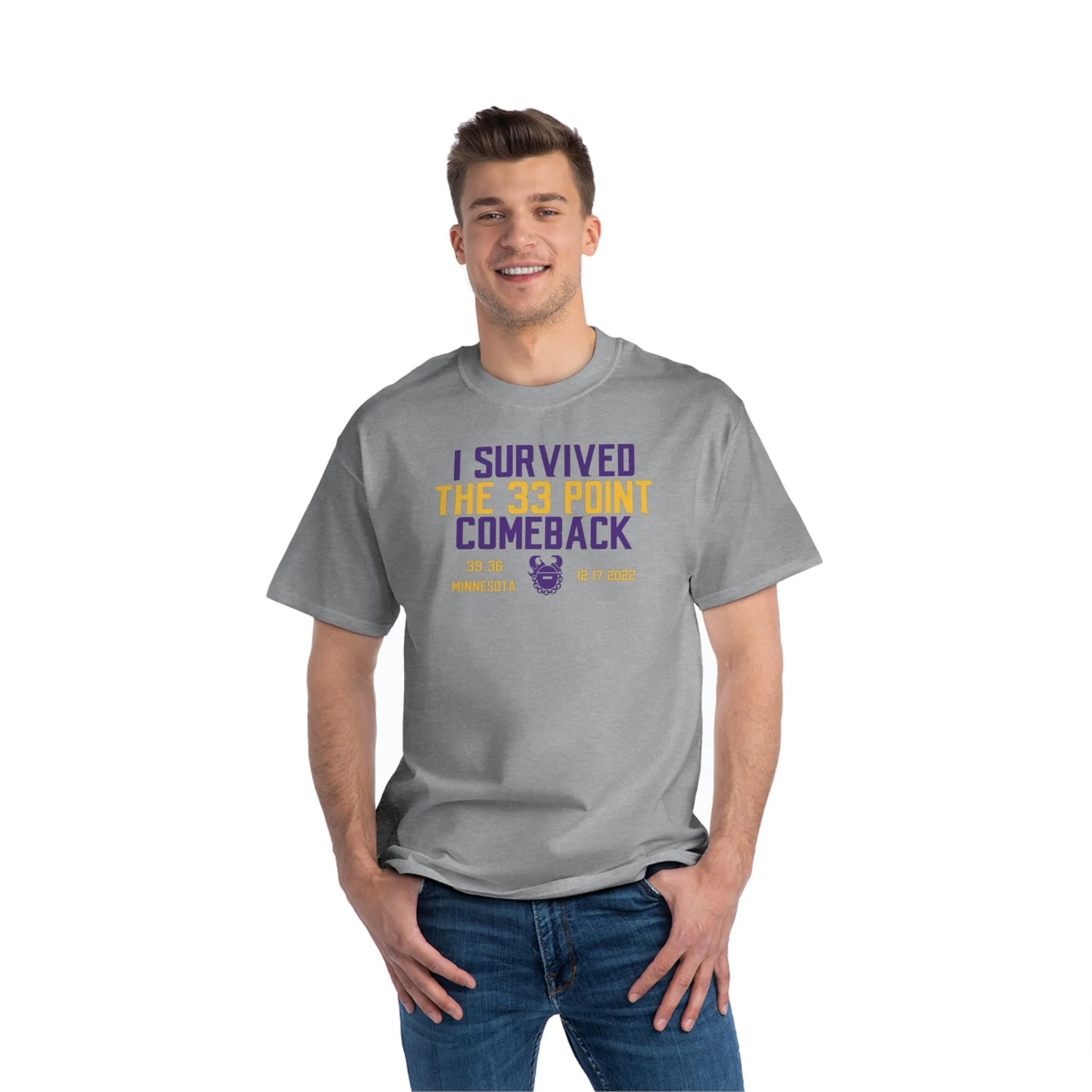 Beefy-T® - Survived the 33 Point Comeback