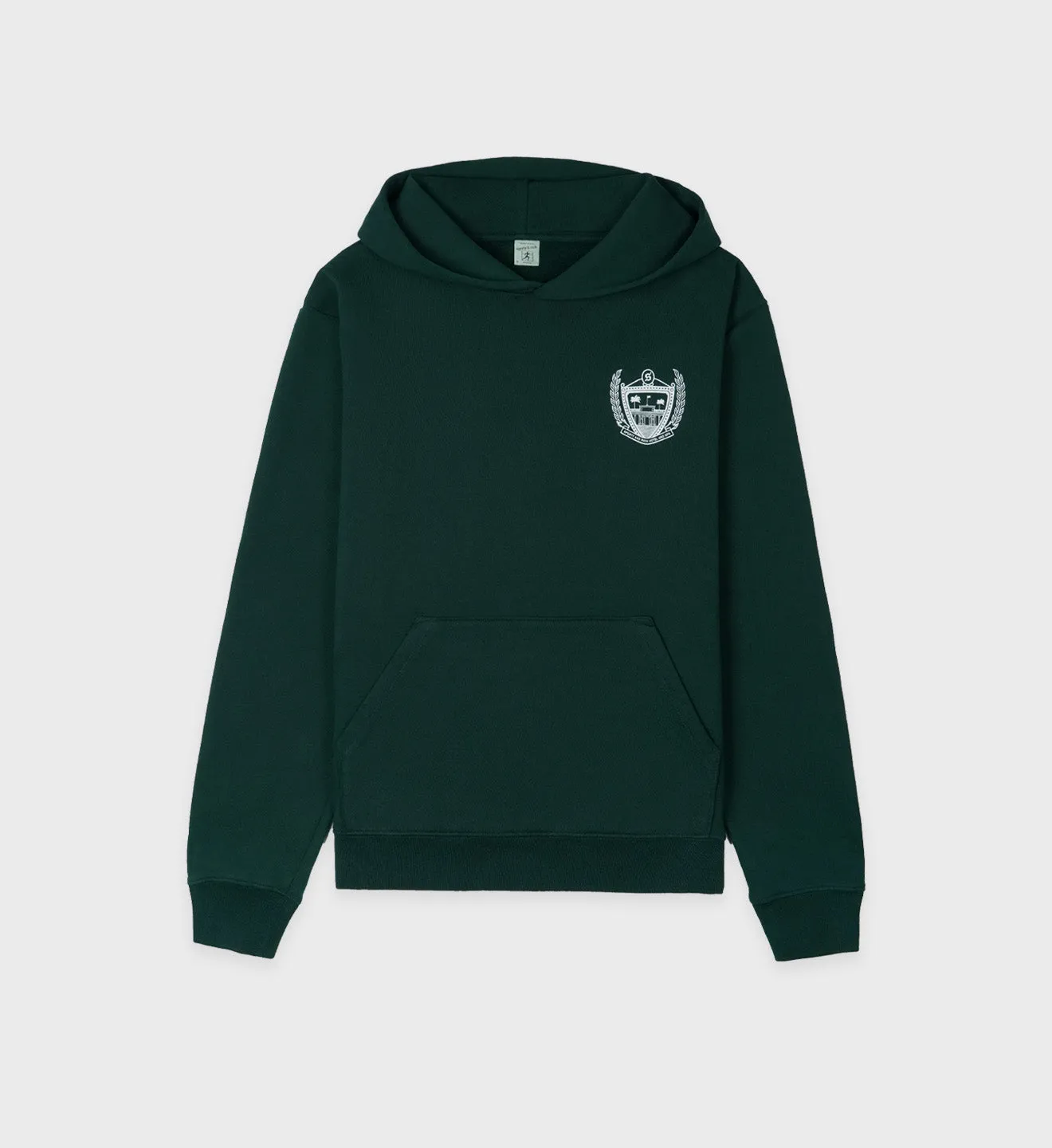 Beverly Hills Hoodie - Forest Green