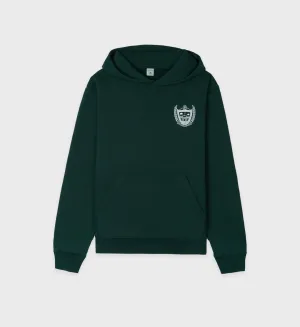Beverly Hills Hoodie - Forest Green