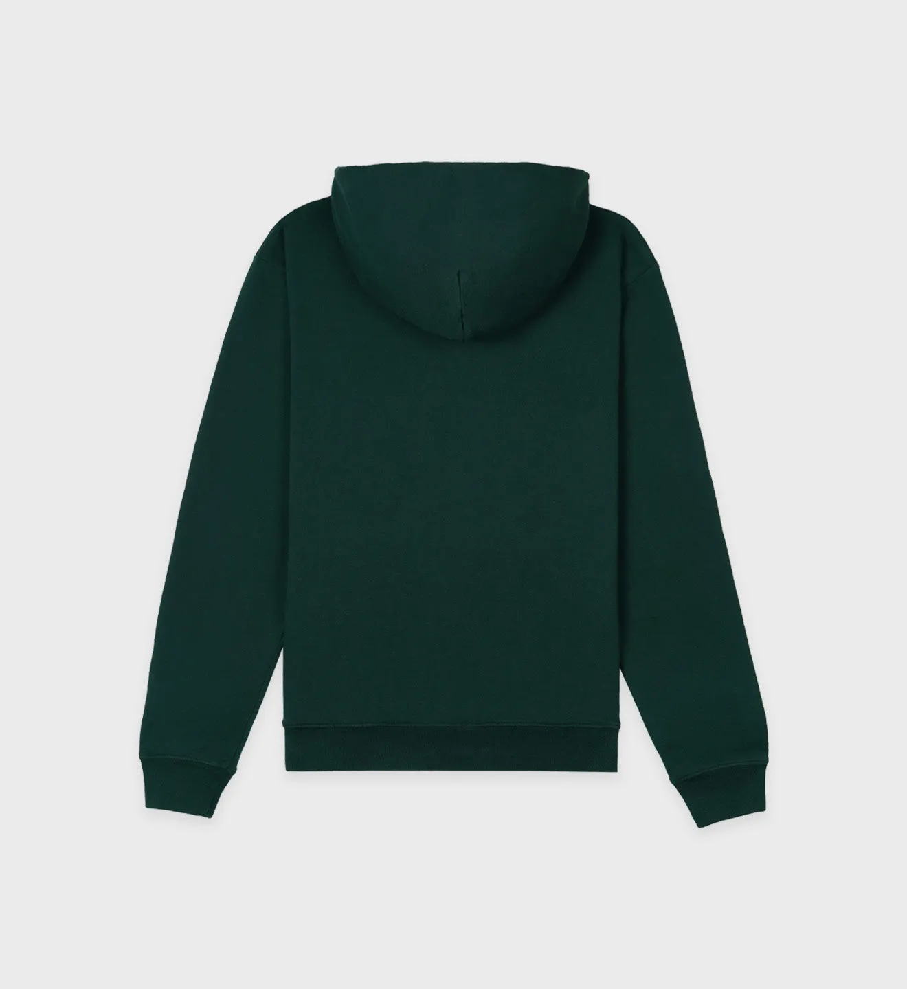 Beverly Hills Hoodie - Forest Green