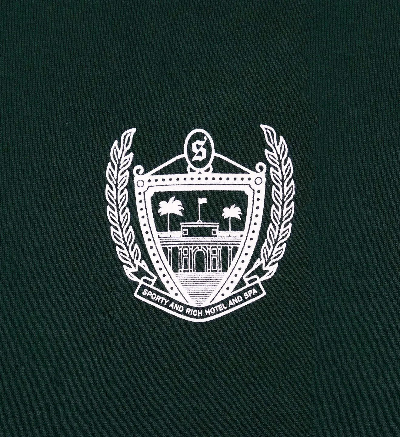Beverly Hills Hoodie - Forest Green