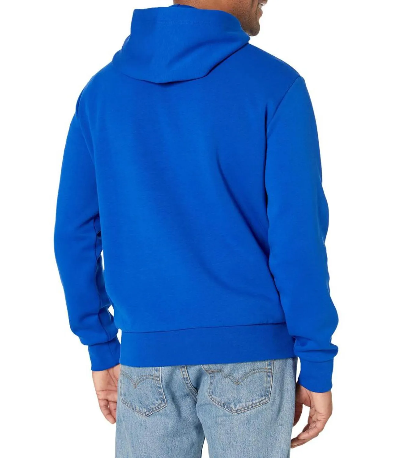 Big Pony Logo Double-Knit Hoodie