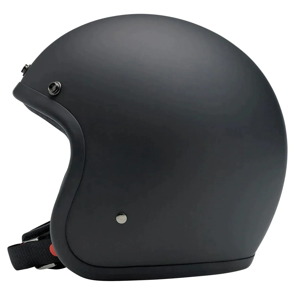 Biltwell Bonanza Helmet Flat Black