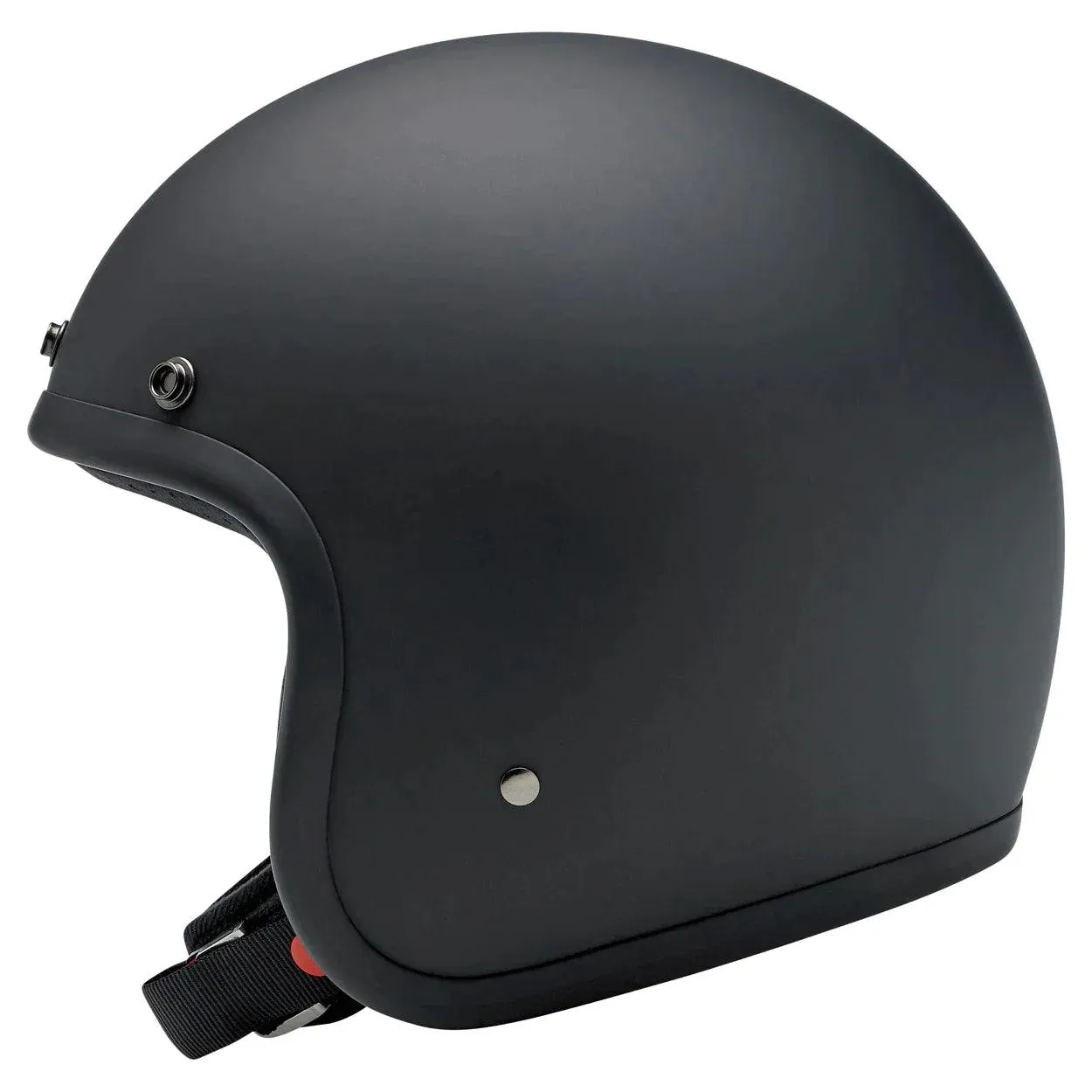 Biltwell Bonanza Helmet Flat Black