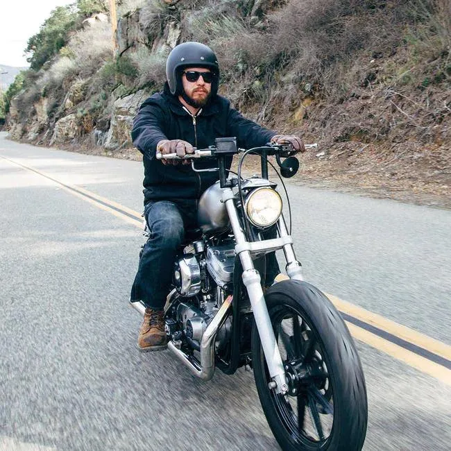 Biltwell Bonanza Helmet Flat Black