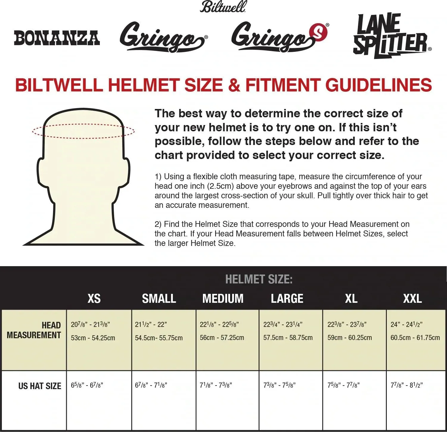 Biltwell Bonanza Helmet Flat Black