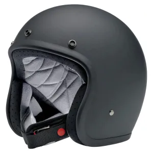 Biltwell Bonanza Helmet Flat Black