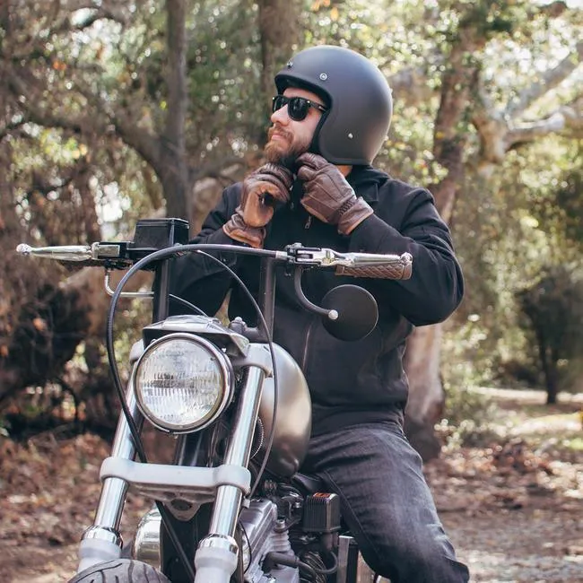 Biltwell Bonanza Helmet Flat Black