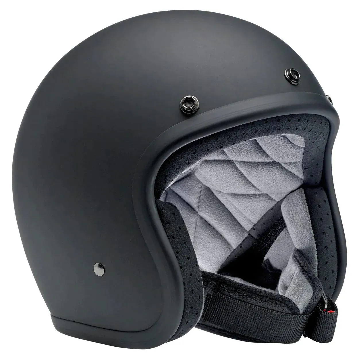 Biltwell Bonanza Helmet Flat Black