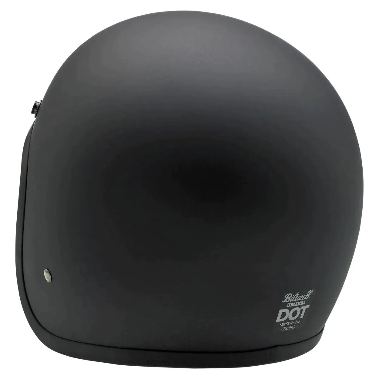 Biltwell Bonanza Helmet Flat Black