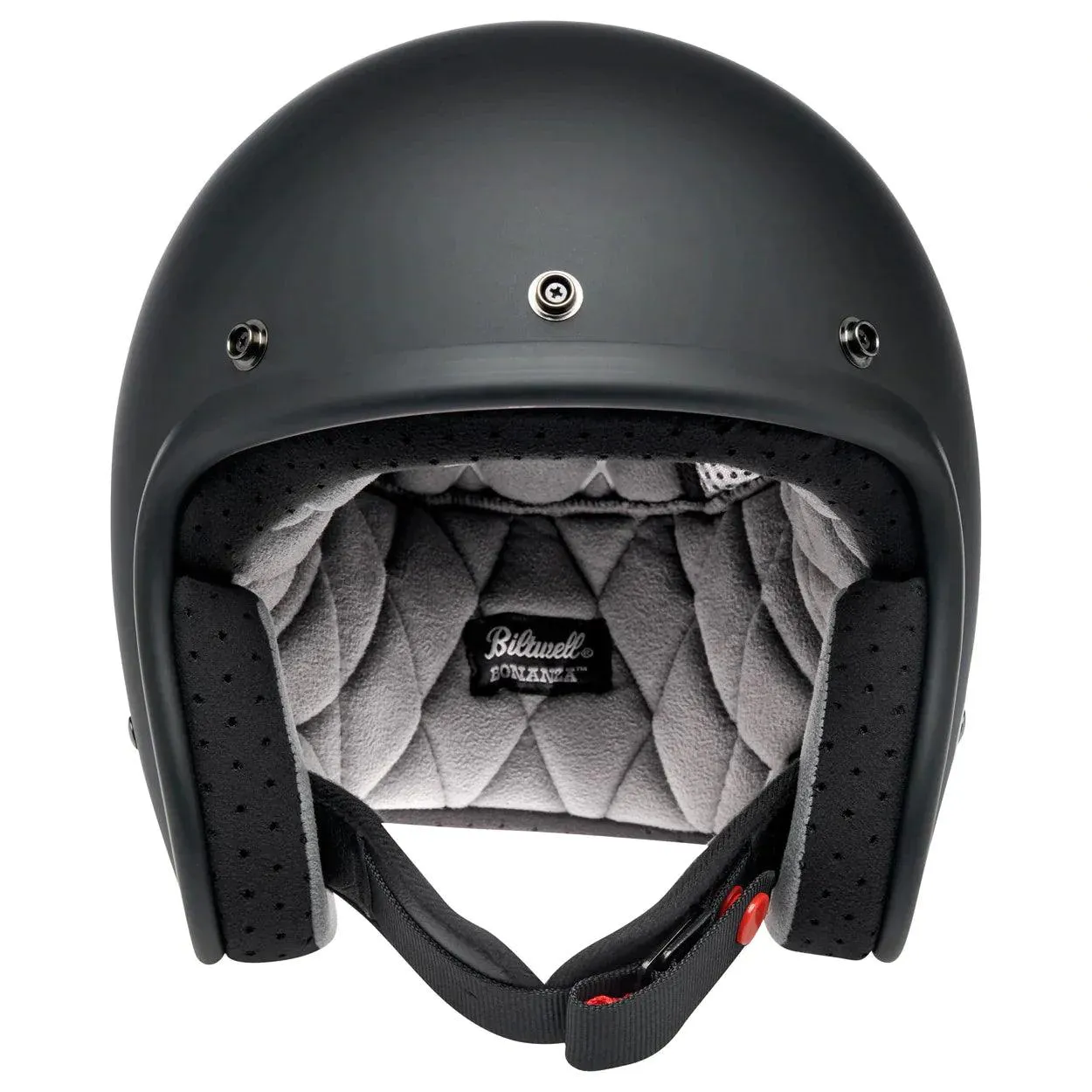 Biltwell Bonanza Helmet Flat Black