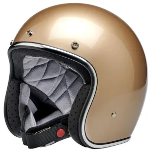 Biltwell Bonanza Helmet Metallic Champagne