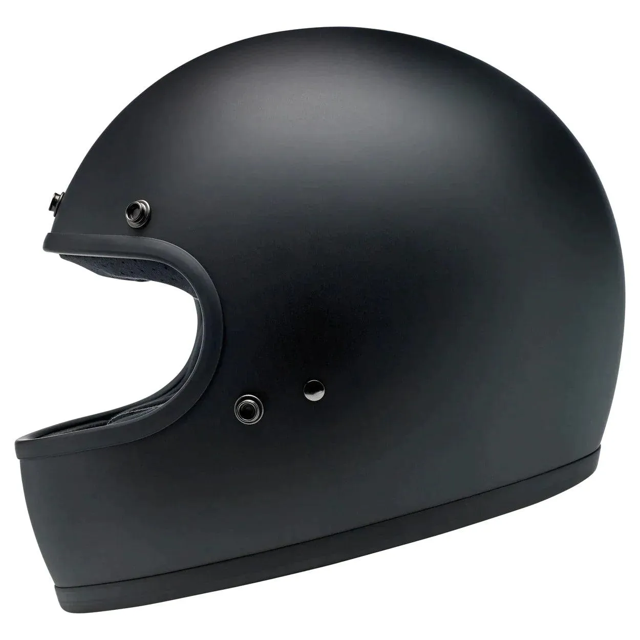 Biltwell Gringo ECE Helmet Flat Black